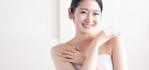 妊娠前のバストに戻れるよう理想のバストを目指す「mi」の自己紹介(バスト下垂で悩む産後30代研究員:mi)