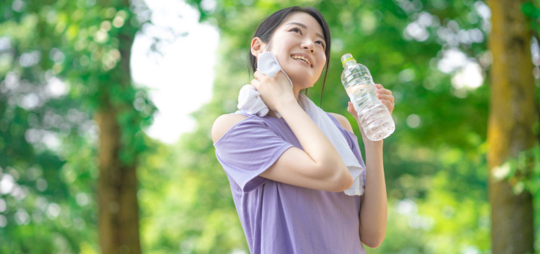 痩せ体形のナイトブラ歴2年の40代ナイトブラ研究員「MIKI」の自己紹介